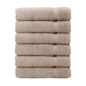 beige-towels Hotel Bath Towels